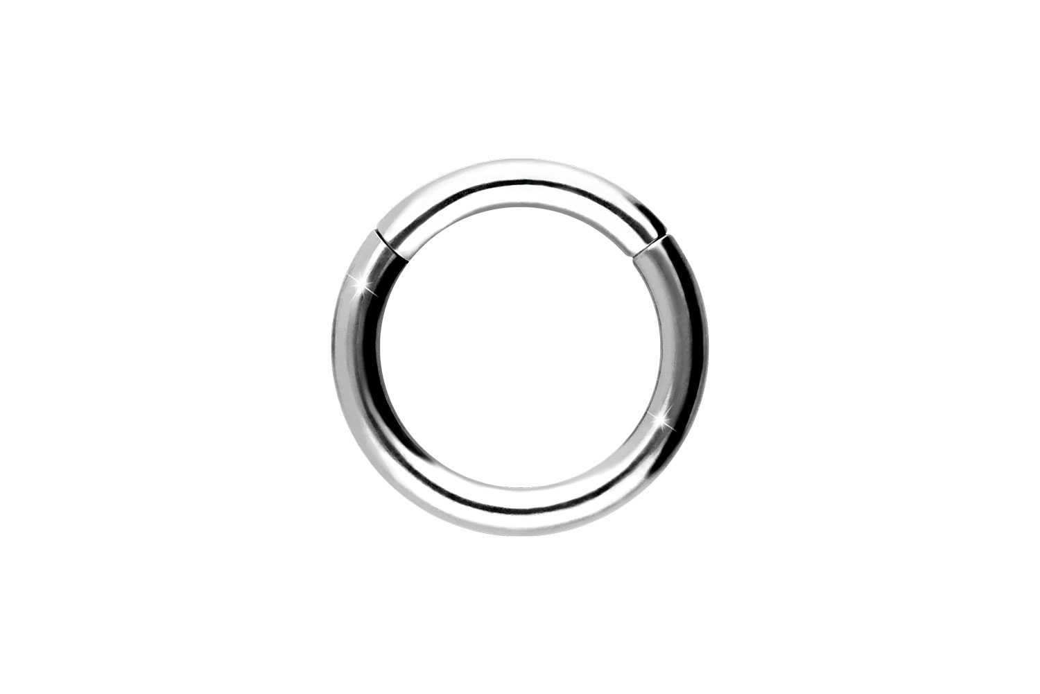 Titan Segmentring Clicker Piercing